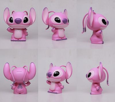 Piggy Bank, Angel, Lilo &amp; Stitch