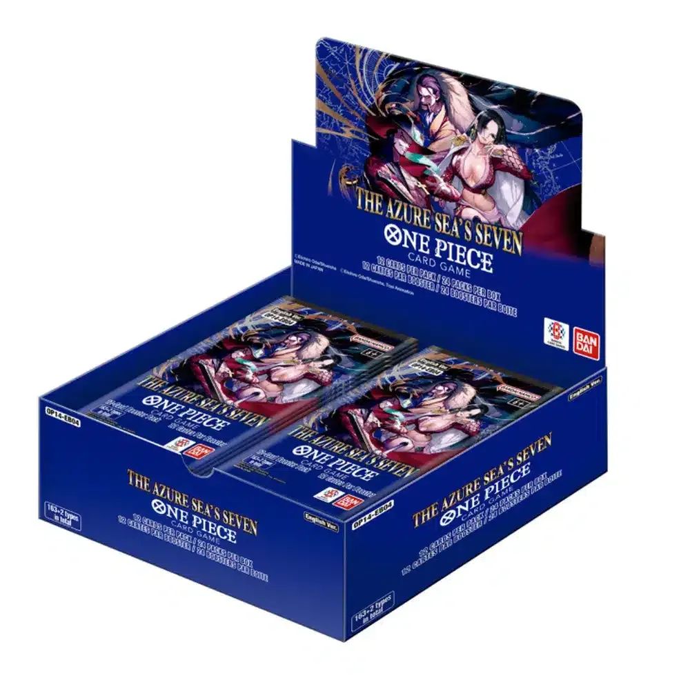 Booster Pack, OP14 The Azure Sea's Seven, One Piece Card Game