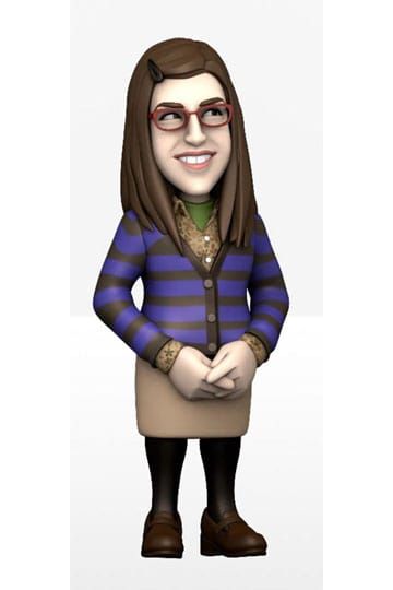 Minix PVC Beeldje, TV Series 180  Amy Farrah Fowler, The Big Bang Theory