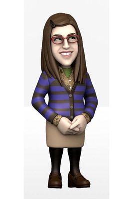 Minix PVC Beeldje, TV Series 180  Amy Farrah Fowler, The Big Bang Theory