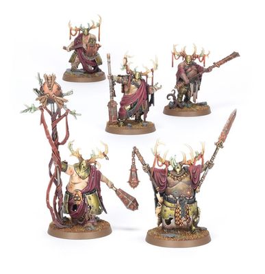 Warhammer Age of Sigmar, Maggotkin of Nurgle: Putrid Blightkings