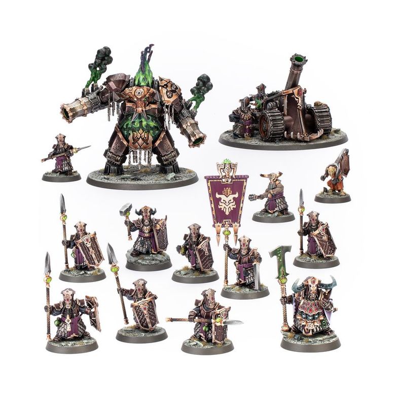 Warhammer Age of Sigmar, Spearhead,  Helsmiths of Hashut: Helforge Host