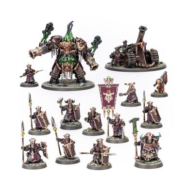 Warhammer Age of Sigmar, Spearhead, Helsmiths of Hashut: Helforge Host