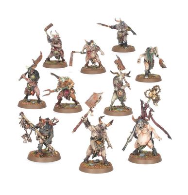 Warhammer Age of Sigmar, Maggotkin of Nurgle: Pestgors
