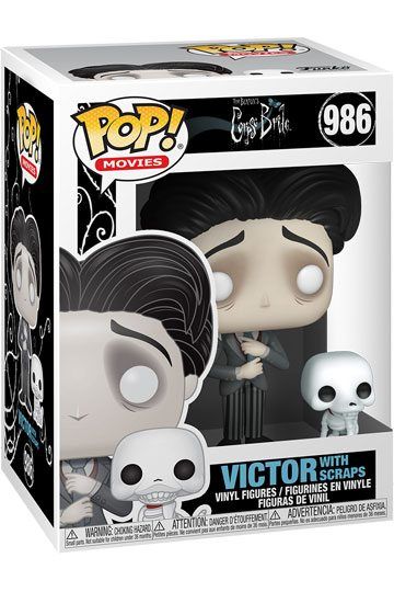 Funko Pop! Movies #986 Victor with Scraps, Corpse Bride