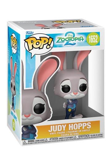 Funko Pop! #1652 Judy Hopps, Zootopia 2