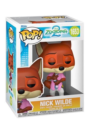 Funko Pop! #1653 Nick Wilde, Zootopia 2