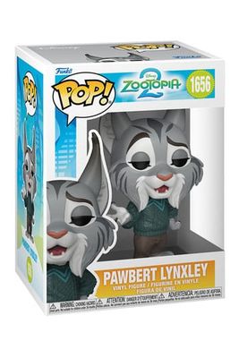 Funko Pop! #1656 Pawbert Lynxley, Zootopia 2