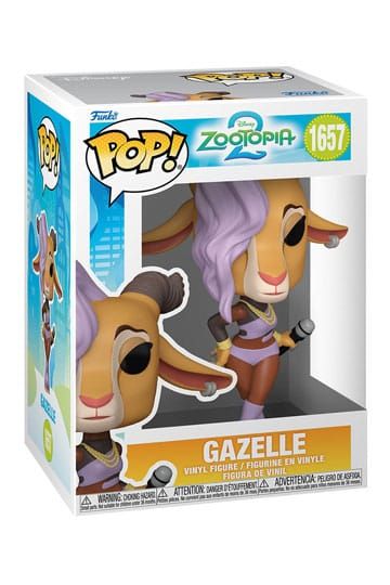 Funko Pop! #1657 Gazelle, Zootopia 2