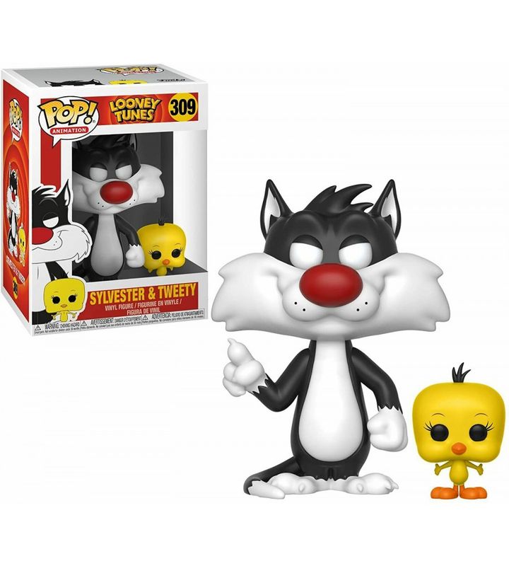 Funko Pop! Animation #309 Sylvester &amp; Tweety, Looney Tunes