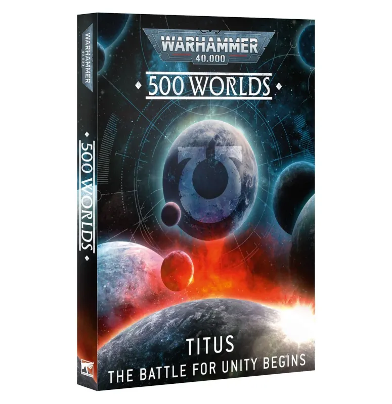 Warhammer 40k, 500 Worlds: Titus the battle for unity begins