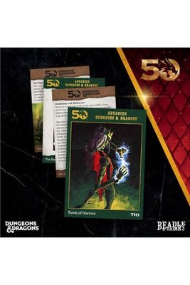 Dungeons &amp; Dragons Classic Module Tomb of Horrors