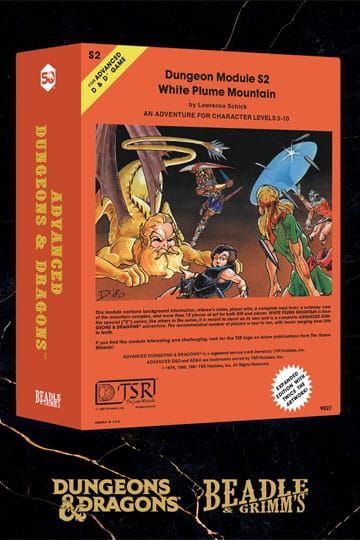 Dungeons &amp; Dragons Classic Module White Plume Mountain