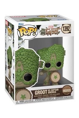 Funko Pop!  #1392 Groot as Captain America, We Are Groot