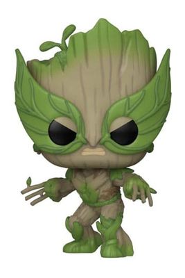 Funko Pop!  #1396 Groot as Wolverine, We Are Groot