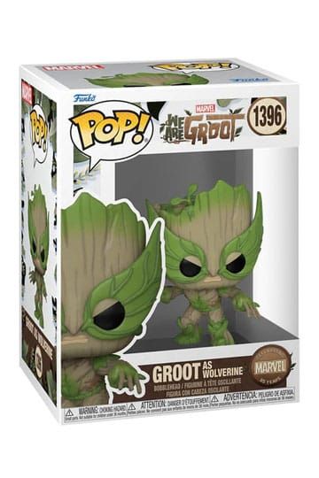 Funko Pop!  #1396 Groot as Wolverine, We Are Groot