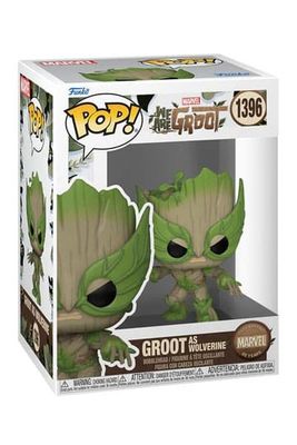 Funko Pop!  #1396 Groot as Wolverine, We Are Groot