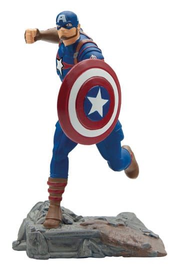 Mini Figure, Captain America