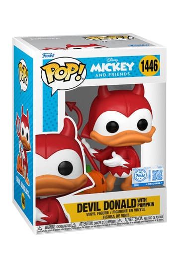 Funko Pop! #1446 Devil Donald, Mickey and Friends