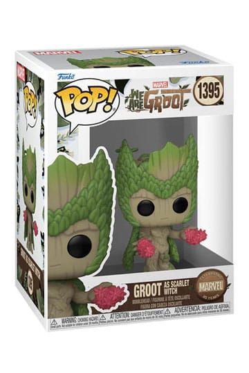 Funko Pop!  #1395 Groot as Scarlet Witch, We Are Groot