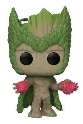 Funko Pop!  #1395 Groot as Scarlet Witch, We Are Groot