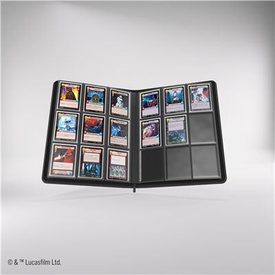 Portfolio Zip-Up Album 18-Pocket, Star Wars Unlimited