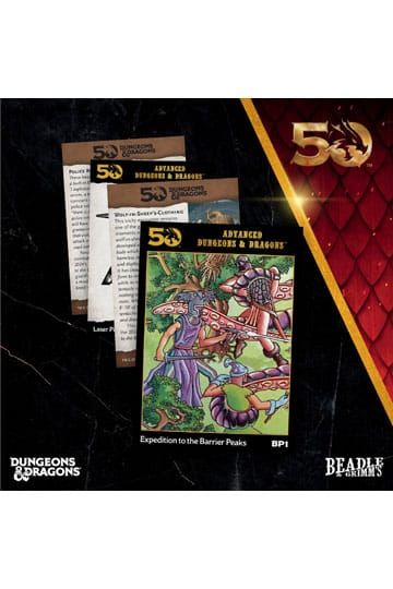 Dungeons &amp; Dragons Classic Module Journey to Barrier Peaks