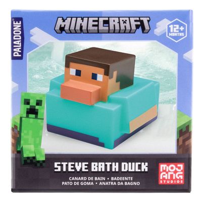 Badeend, Steve, Minecraft