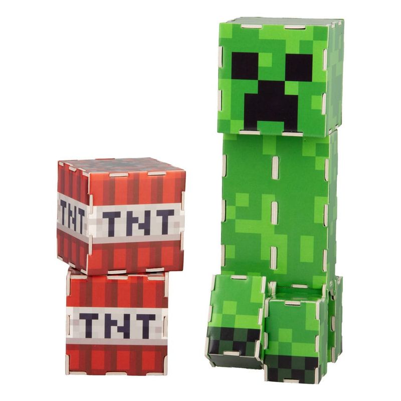 Constuctiekit, Creeper, Minecraft
