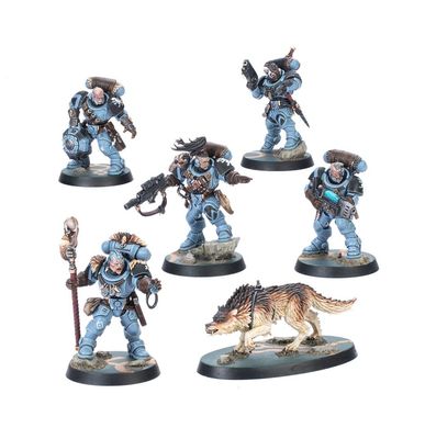 Warhammer 40k, Kill Team: Wolf Scouts