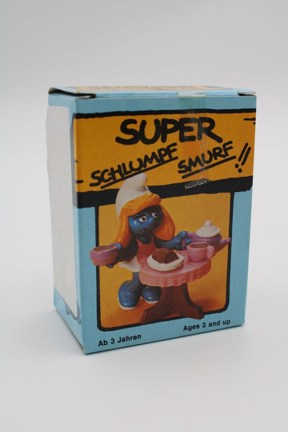 Schleich Super Smurf: Smurfin met Theeset