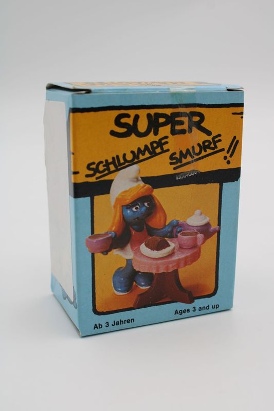 Schleich Super Smurf: Smurfin met Theeset