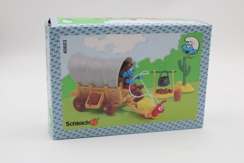Schleich Smurf Speelset: Western Smurf