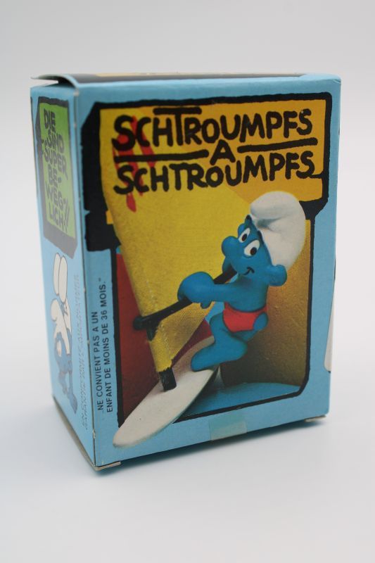 Schleich Super Smurf: Windurf Smurf