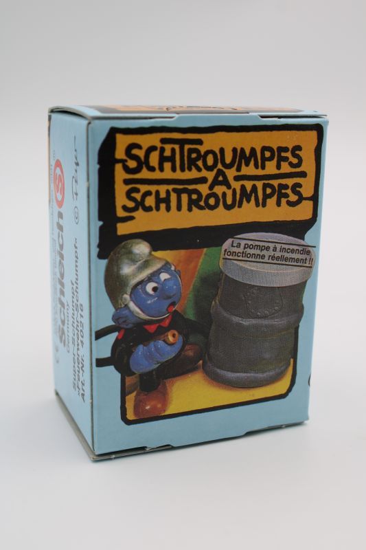 Schleich Super Smurf: Brandweer Smurf