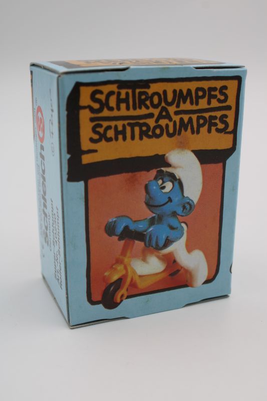 Schleich Super Smurf: Smurf op Step