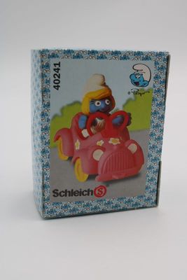Schleich Super Smurf: Smurfin in Auto