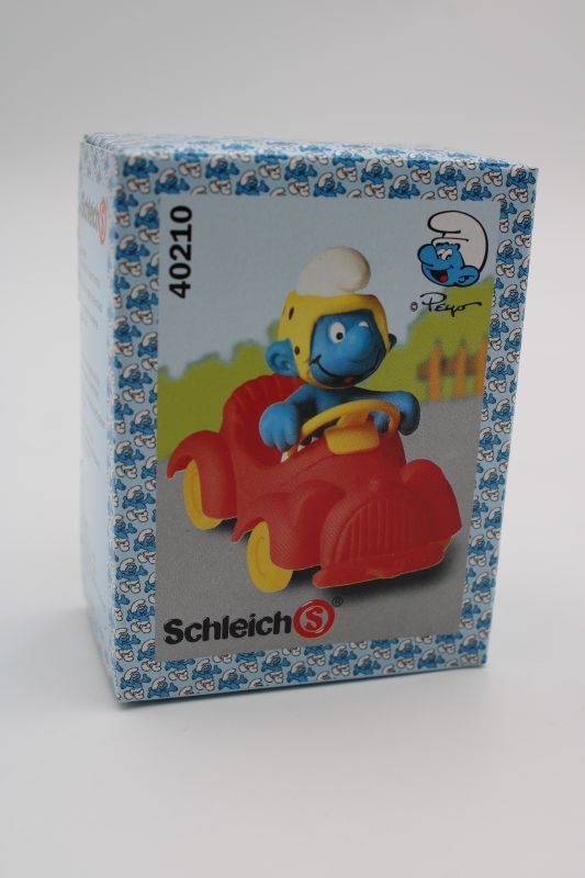 Schleich Super Smurf: Smurf in Auto