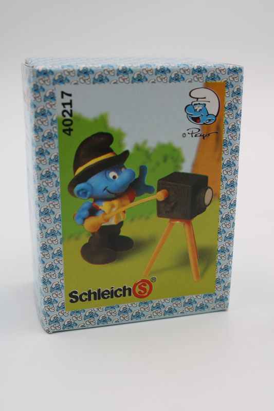 Schleich Super Smurf: Fotograaf Smurf