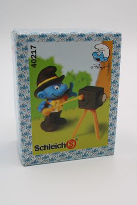 Schleich Super Smurf: Fotograaf Smurf