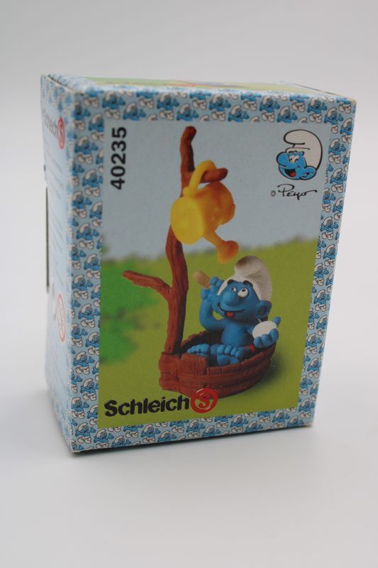 Schleich Super Smurf:  Smurf in Bad