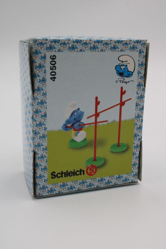 Schleich Super Smurf:  Polsstokspringer Smurf