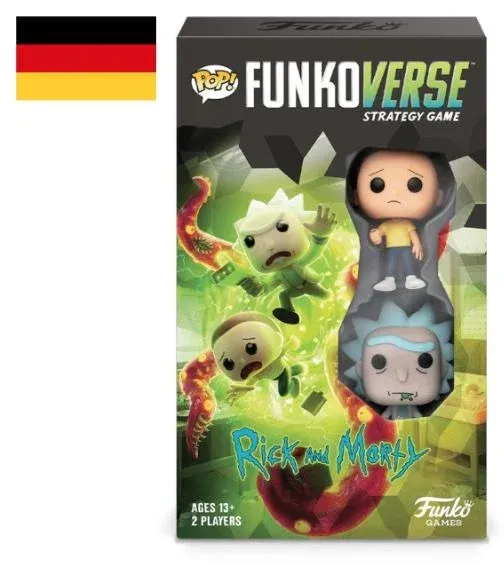 Funko Pop! Rick and Morty Strategy game, Funkoverse