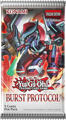 Booster, Burst Protocol, Yu-Gi-Oh! TCG