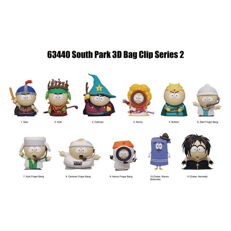 Bag Clip, South Park