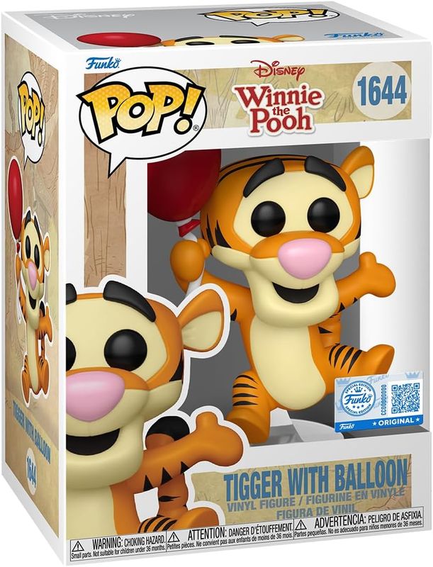 Funko Pop! #1644 Tigger with Balloon, Winnie The Pooh