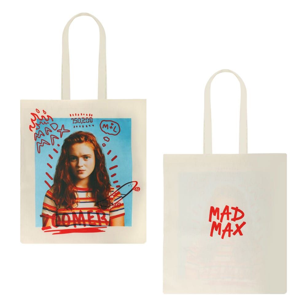 Tote Bag, Max, Stranger Things