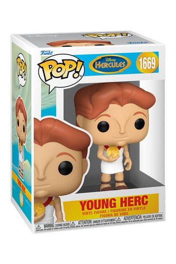 Funko Pop! #1669 Young Herc, Hercules 25th Anniversary