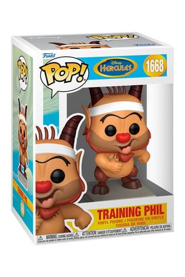 Funko Pop! #1668 Training Phil, Hercules 25th Anniversary