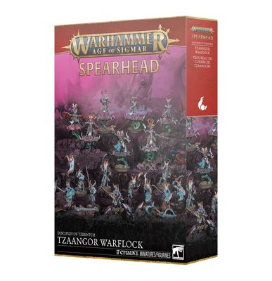 Warhammer Age of Sigmar, Spearhead, Disciples of Tzeench: Tzaangor Warflock